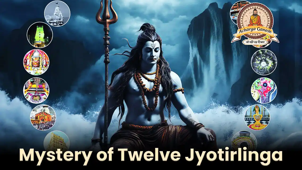 12 Jyotirlingas
